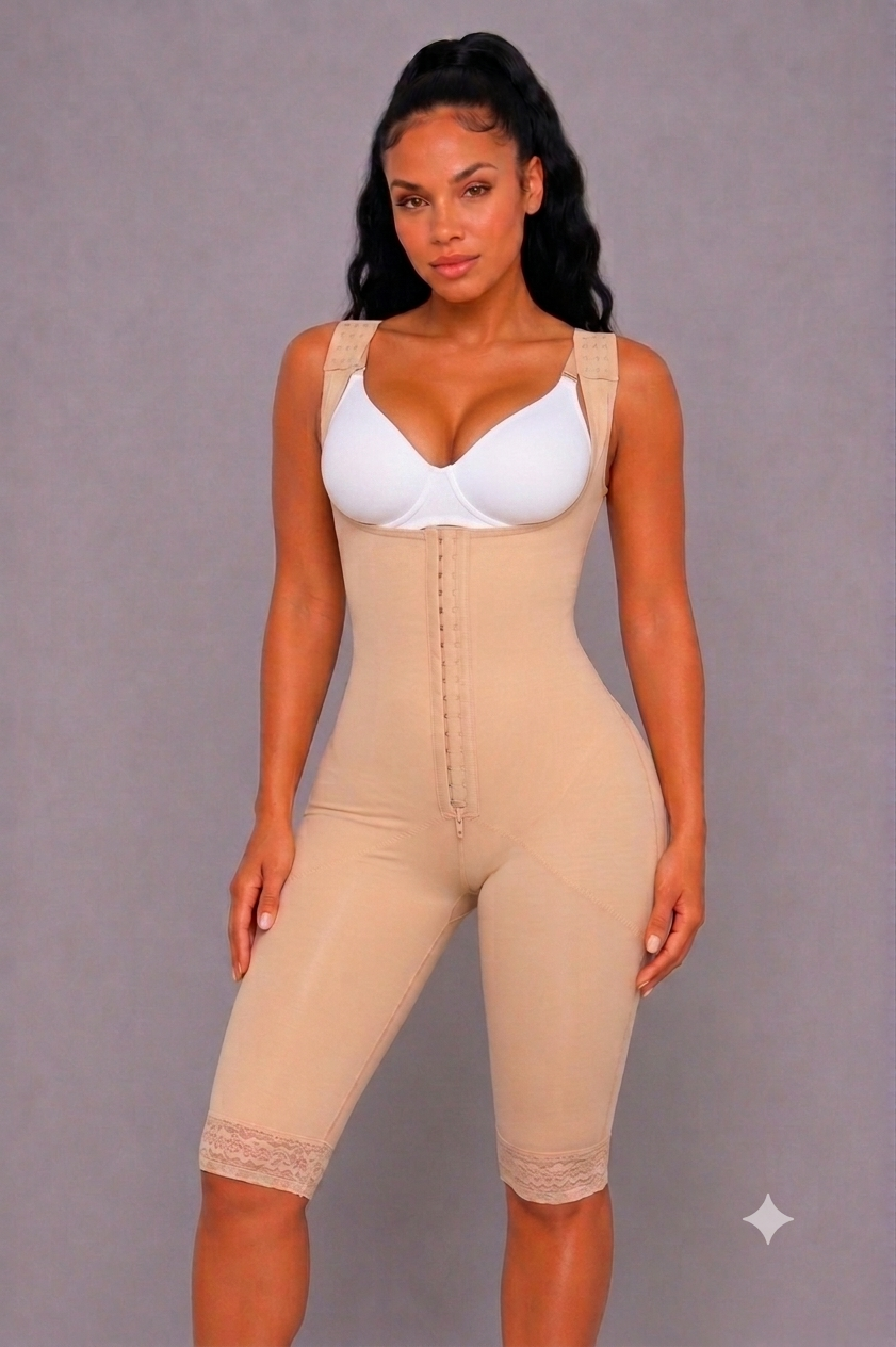 EXTREME SNATCH FAJA|LONG LEGS|BEIGE
