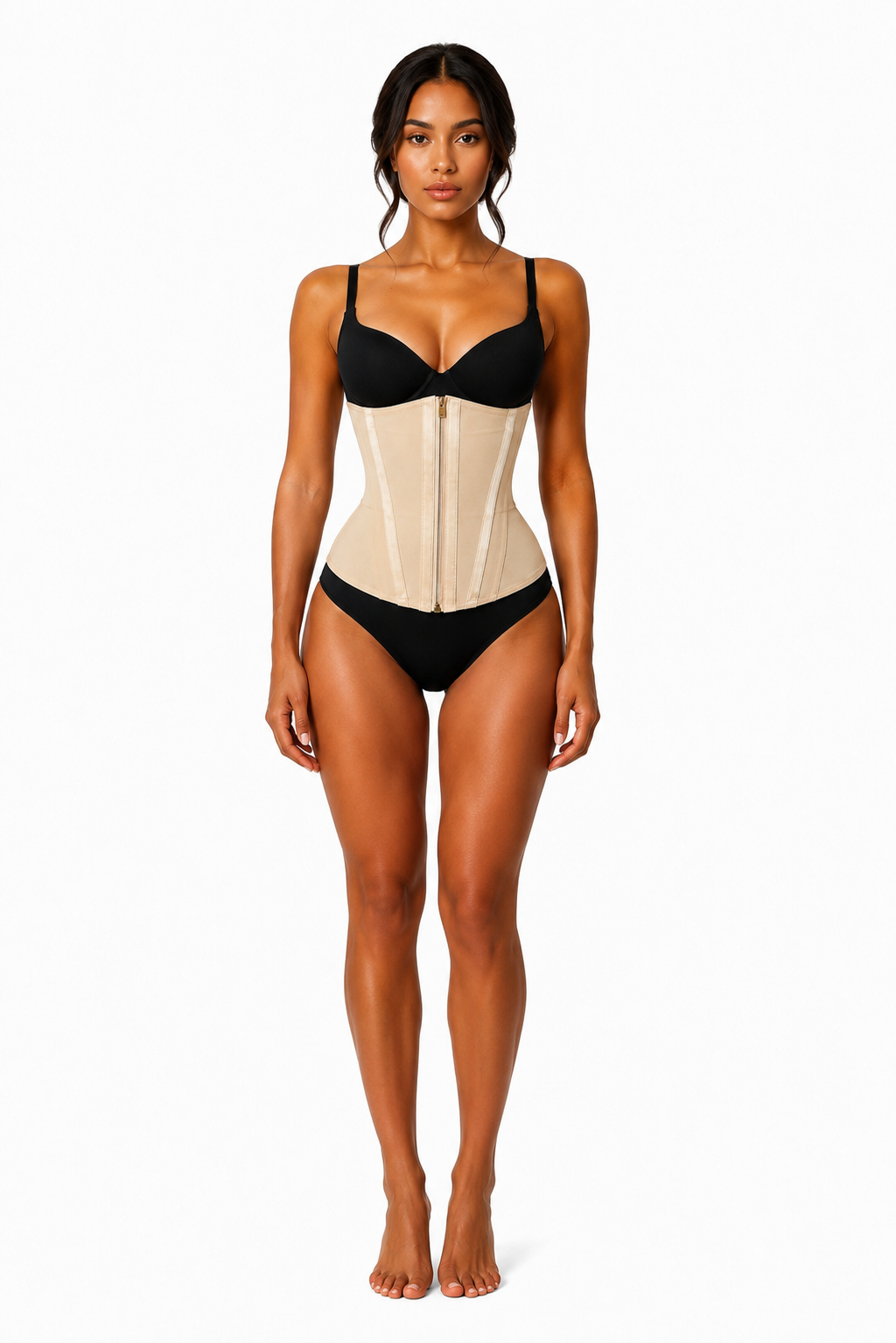 COLOMBIAN FIRM SCULPT WAIST-TRAINER (11’’) | Beige