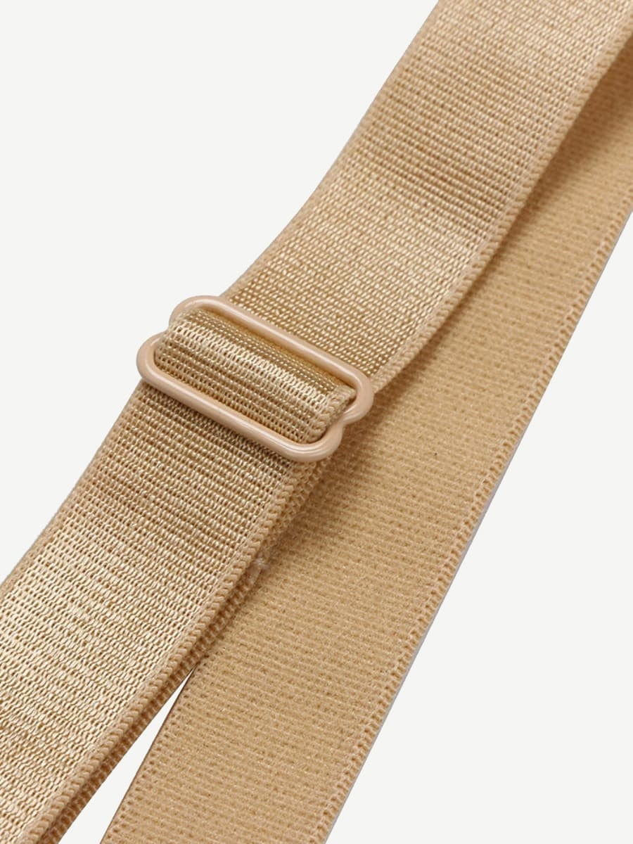 DETACHABLE STRAPS |HOOKS|CARAMEL NUDE