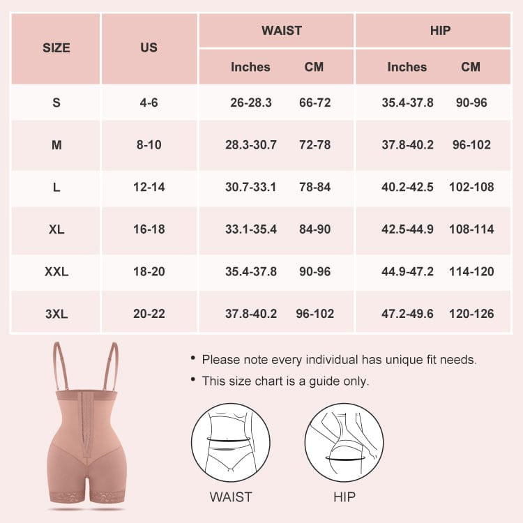 SEAMLESS HIGH COMPRESSION FAJA