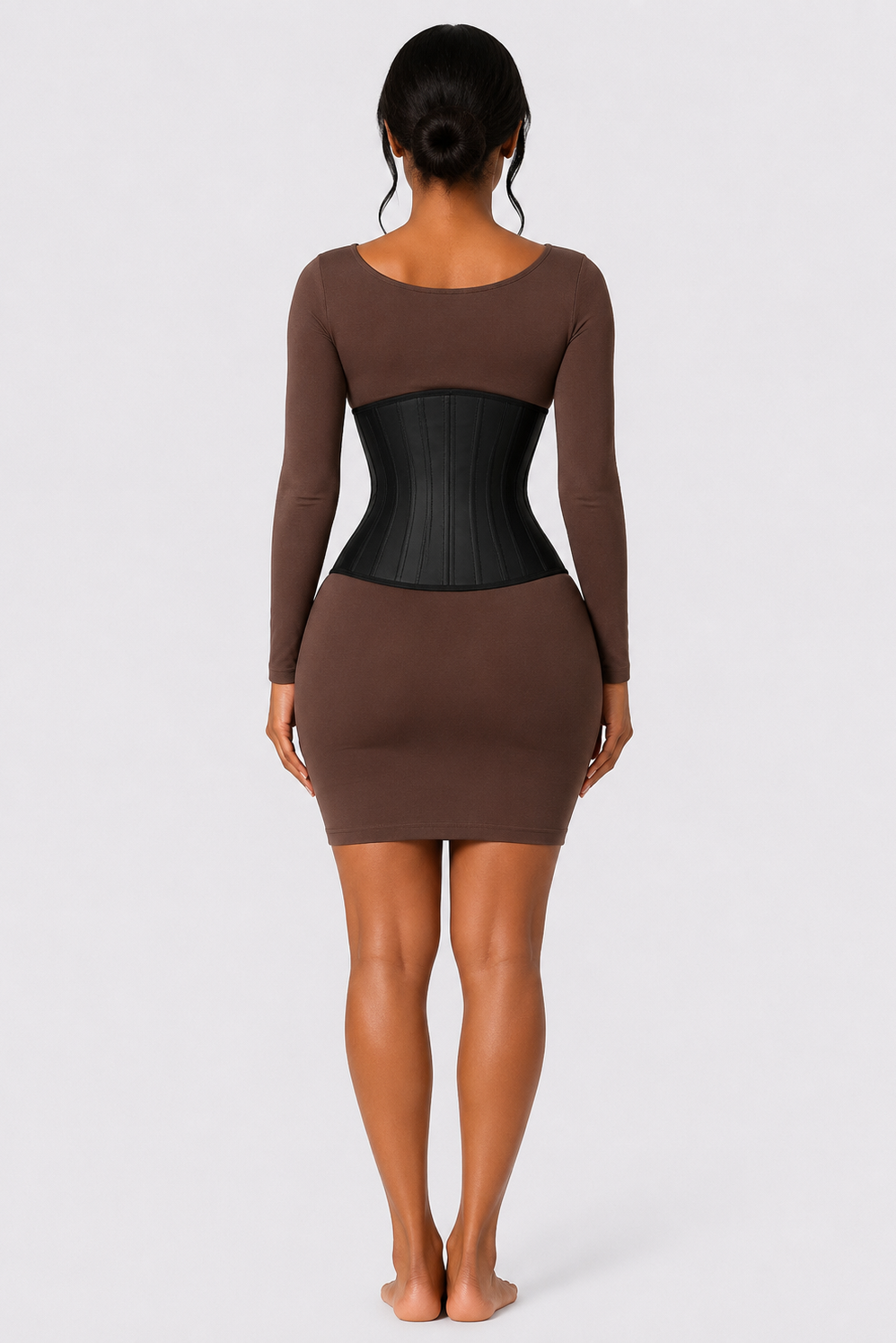 CURVY LATEX WAIST TRAINER