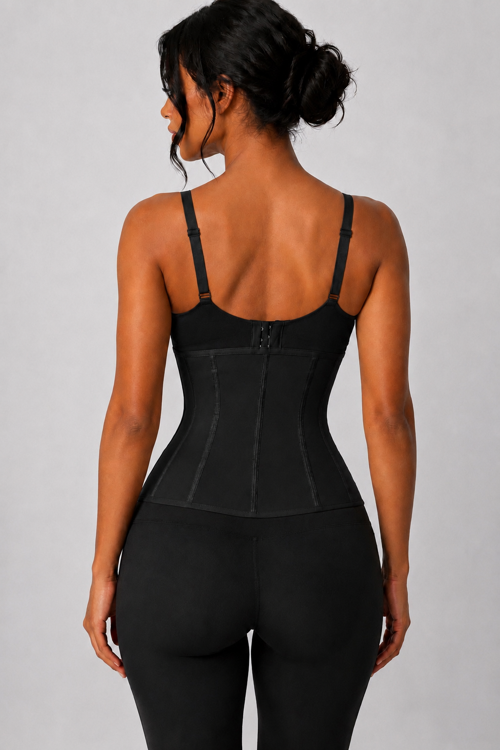 COLOMBIAN FIRM SCULPT WAIST-TRAINER (11’’) | Black