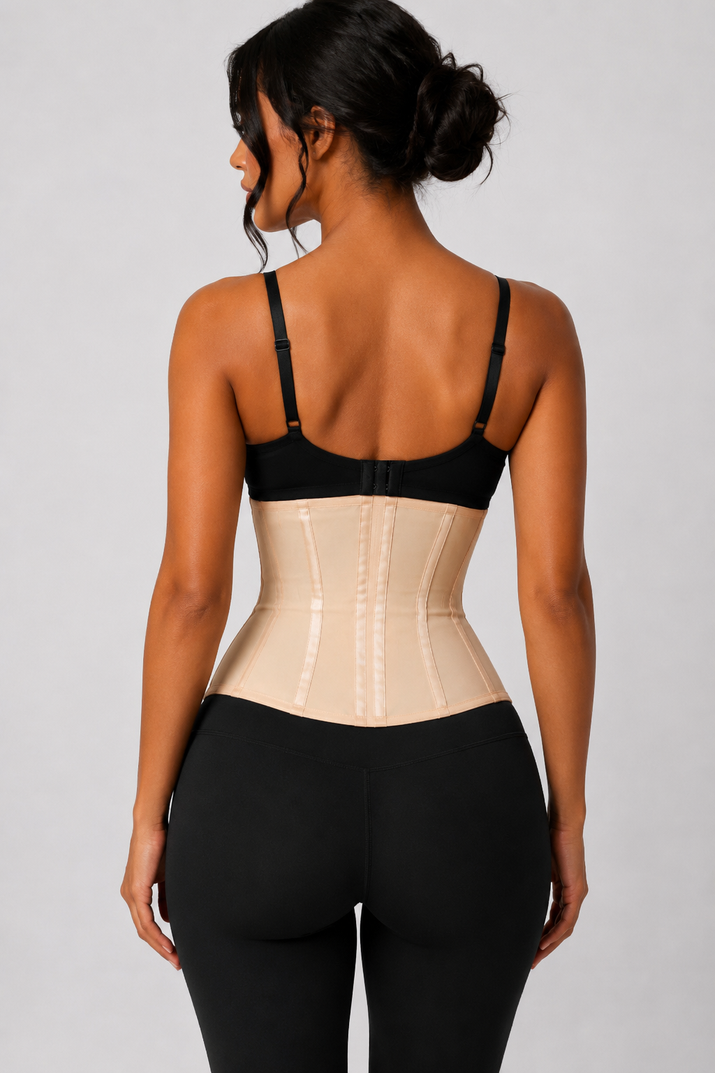 COLOMBIAN FIRM SCULPT WAIST-TRAINER (11’’) | Beige