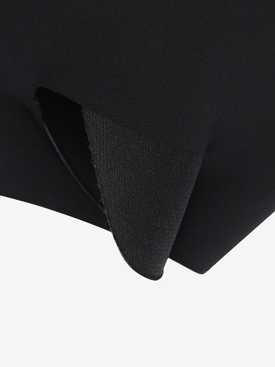 V-NECK SEAMLESS BRA