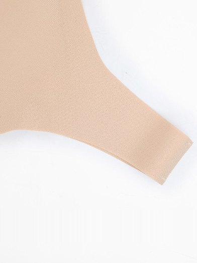 V-NECK SEAMLESS BRA