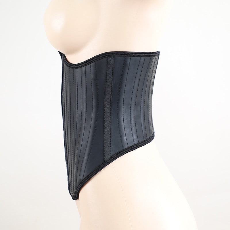CURVY LATEX WAIST TRAINER