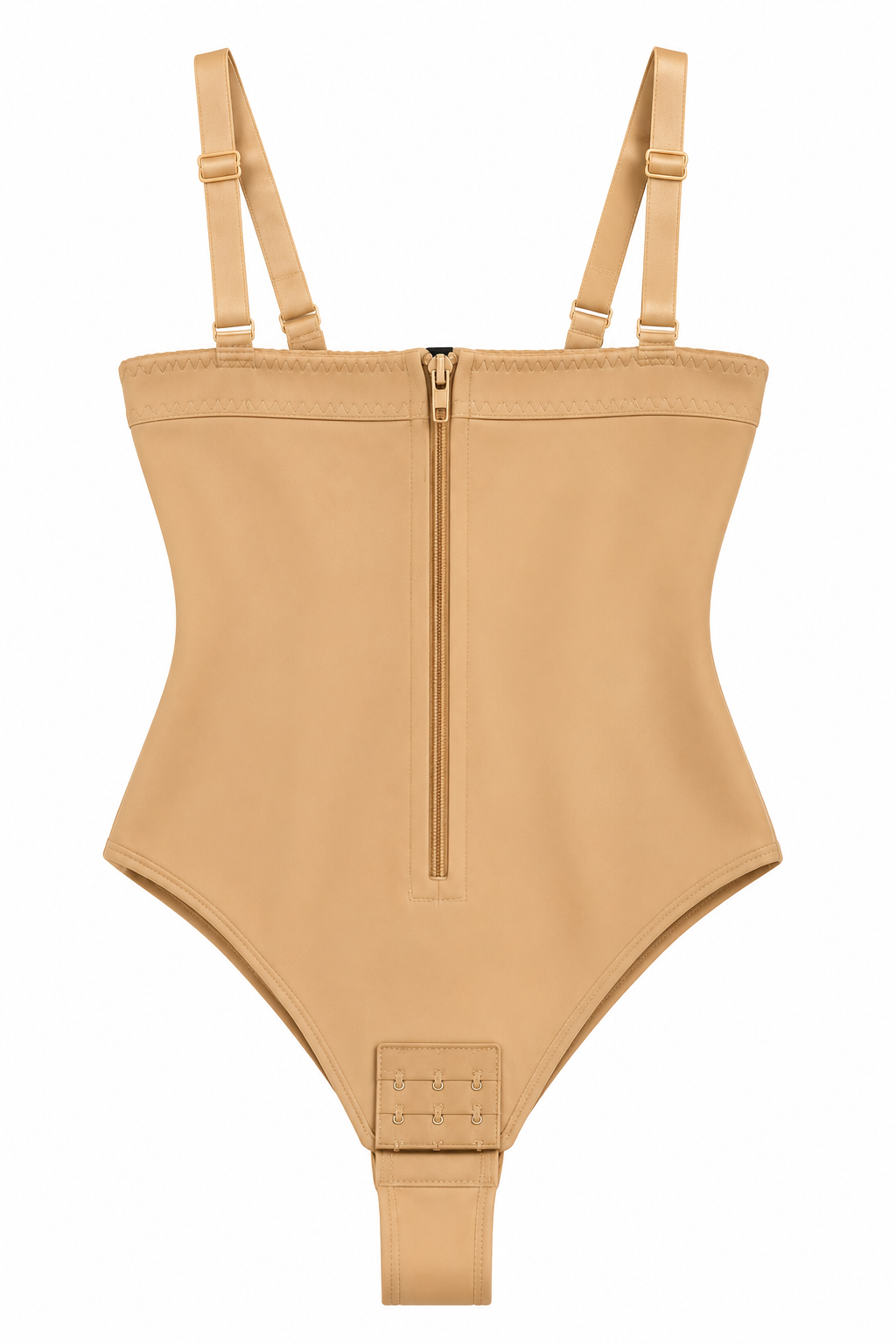 COLOMBIAN THONG BODYSUIT | Nude