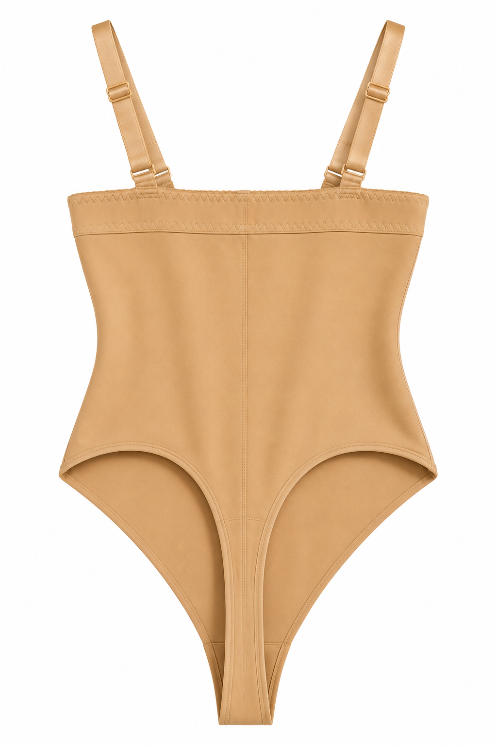 COLOMBIAN THONG BODYSUIT | Nude