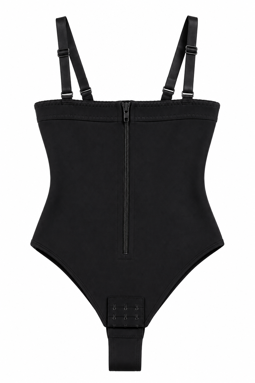 COLOMBIAN THONG BODYSUIT | BLACK