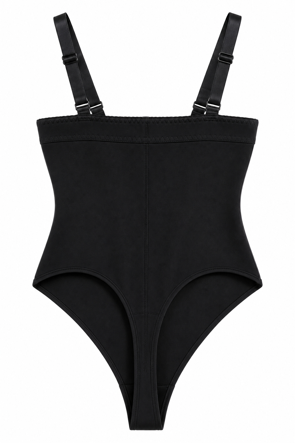 COLOMBIAN THONG BODYSUIT | BLACK
