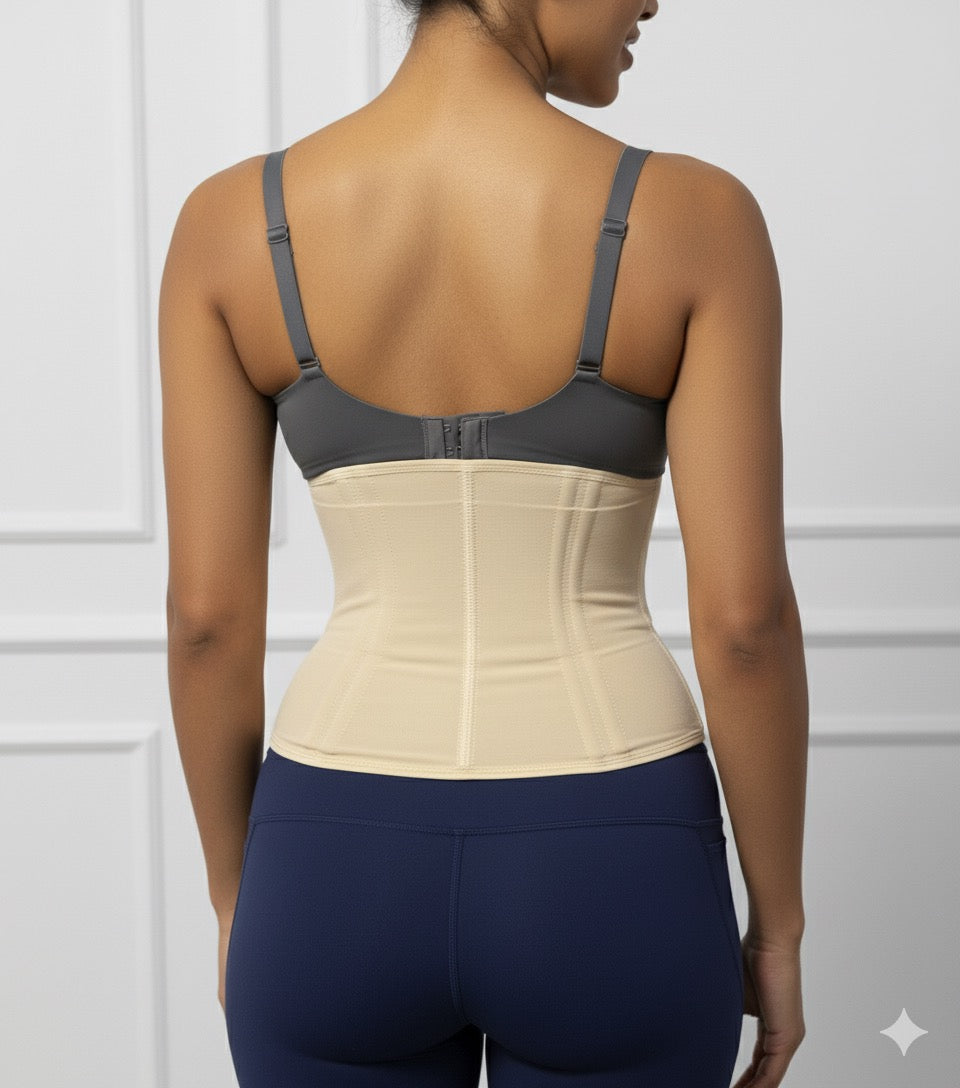 15 STEEL BONE WAIST CINCHER(11’’)