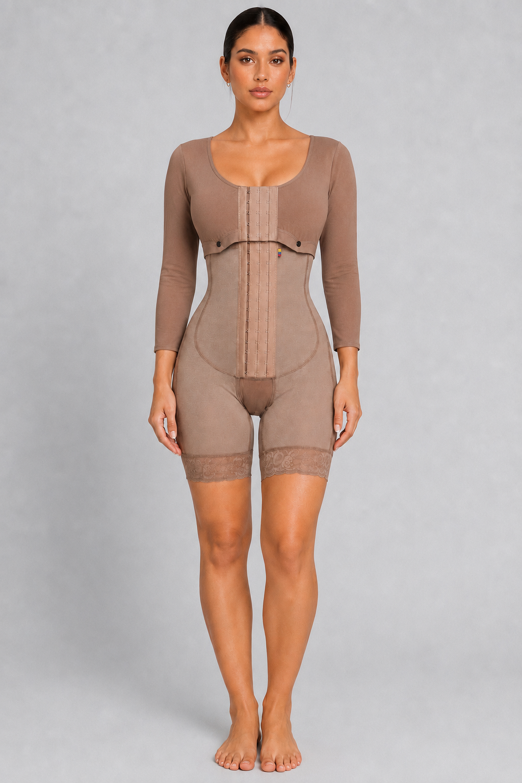 COLOMBIAN FULL COVERAGE FAJA - MAUVE