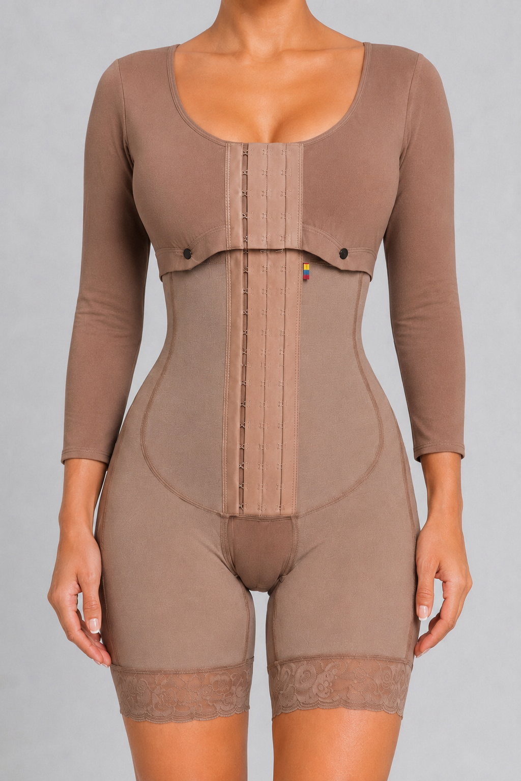 COLOMBIAN FULL COVERAGE FAJA - MAUVE