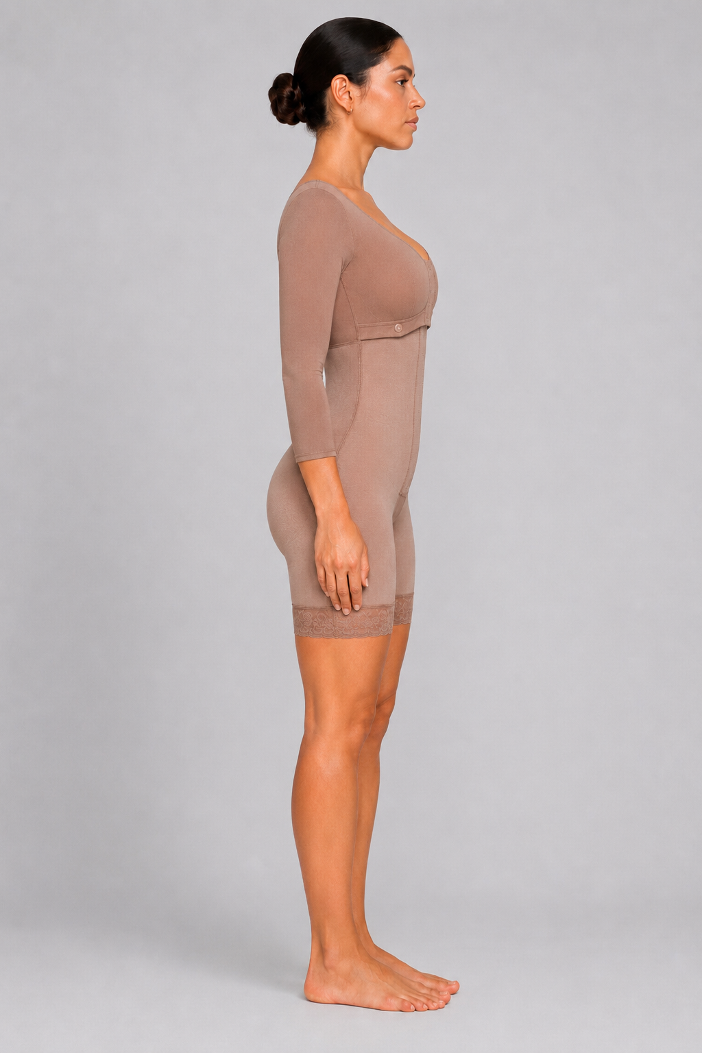 COLOMBIAN FULL COVERAGE FAJA - MAUVE