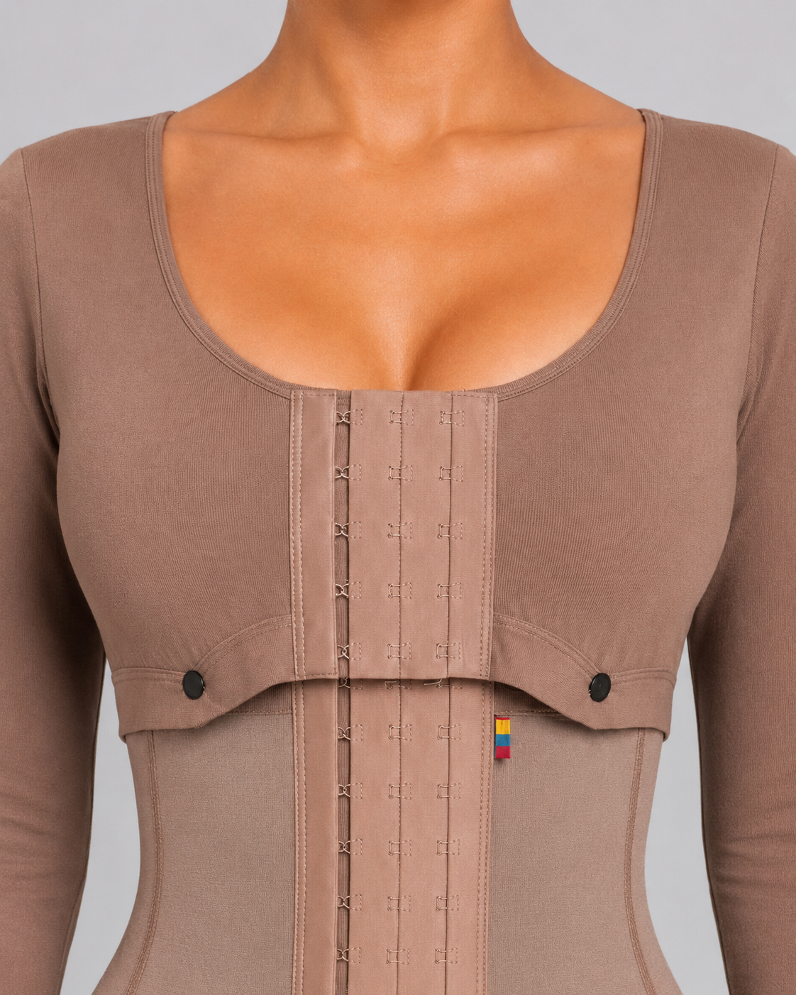COLOMBIAN FULL COVERAGE FAJA - MAUVE