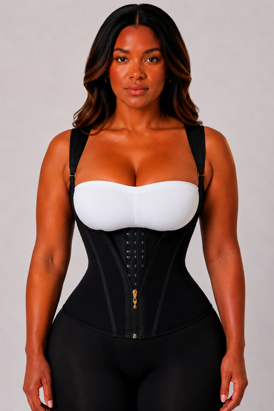 COLOMBIAN FIRM SCULPT DOUBLE COMPRESSION UNDERBUST VEST