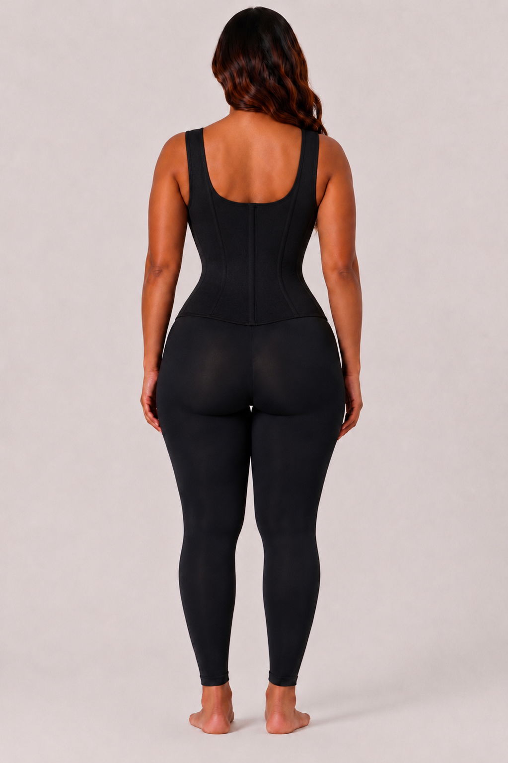 COLOMBIAN FIRM SCULPT DOUBLE COMPRESSION UNDERBUST VEST