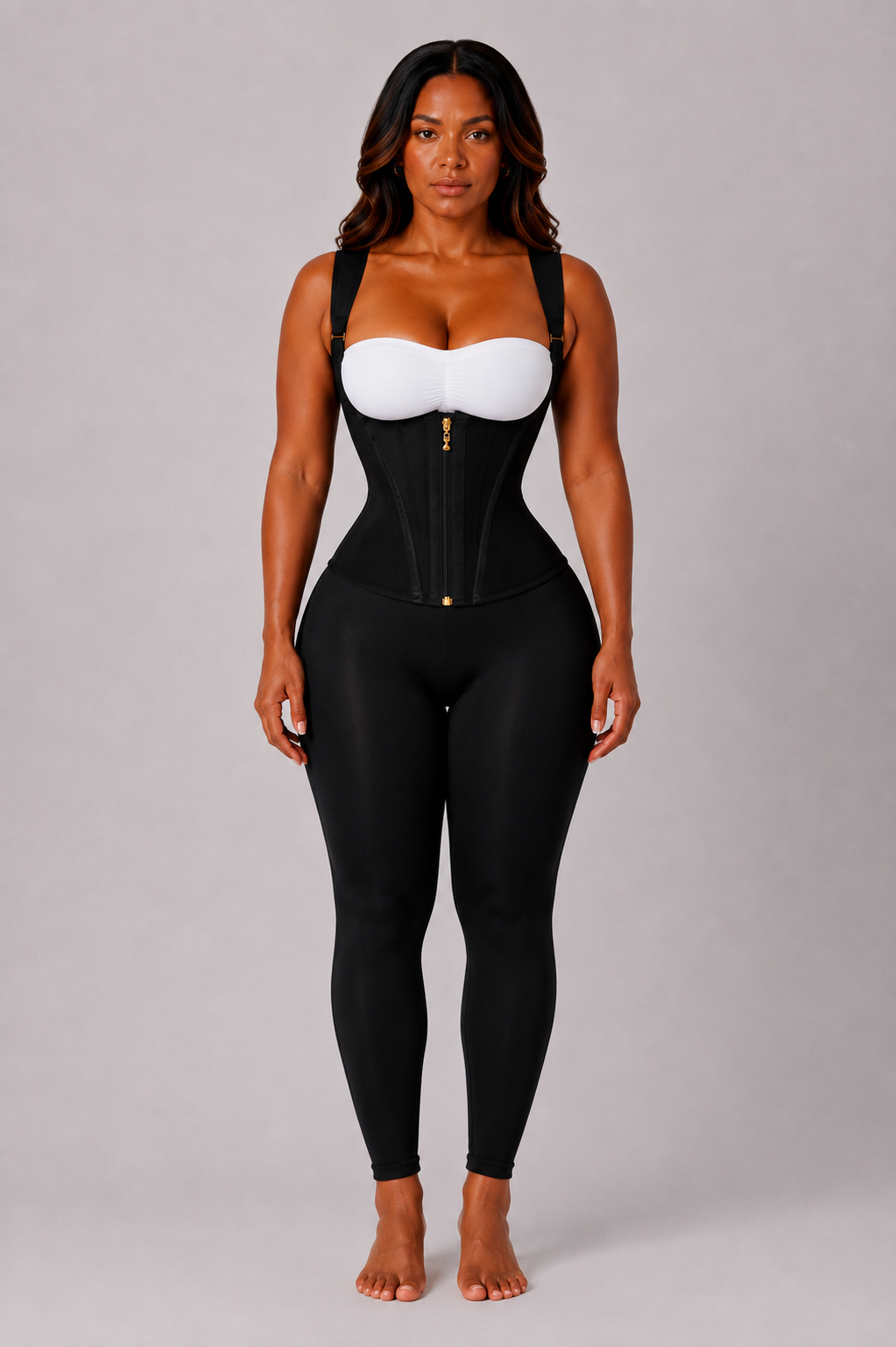 COLOMBIAN FIRM SCULPT DOUBLE COMPRESSION UNDERBUST VEST
