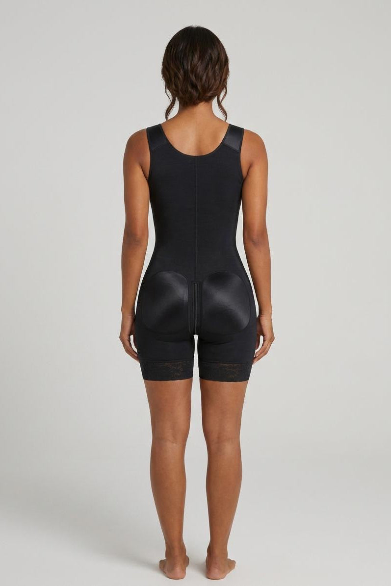 Colombian Compression Sculpt Bodysuit | Black