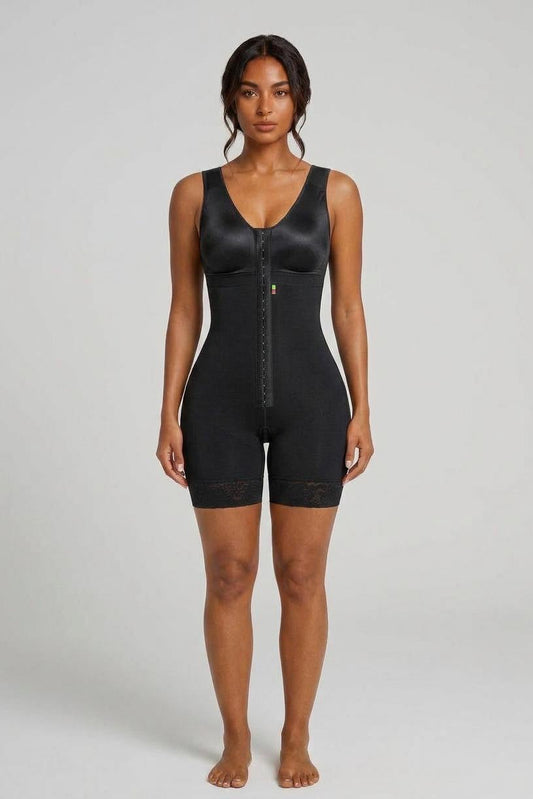 Colombian Compression Sculpt Bodysuit | Black