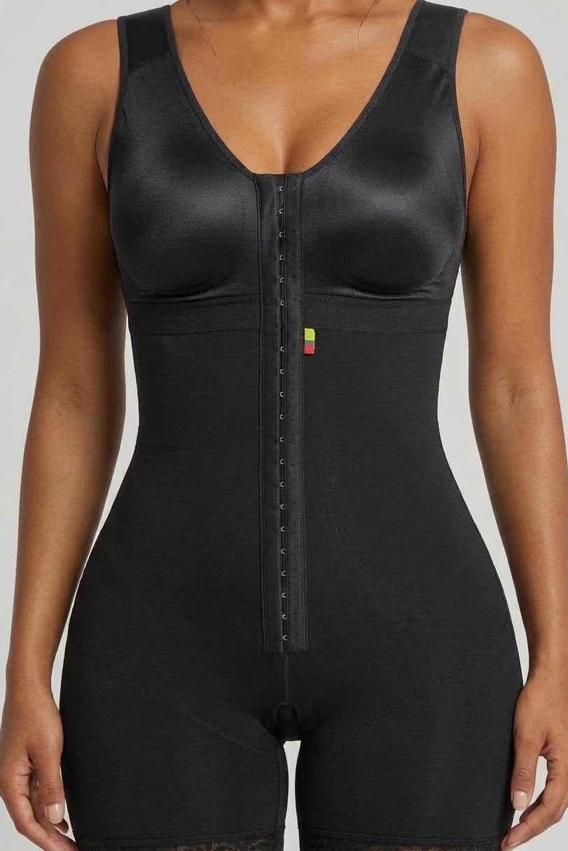 Colombian Compression Sculpt Bodysuit | Black