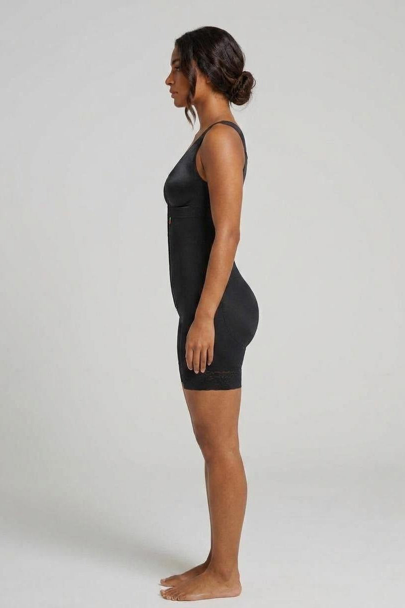 Colombian Compression Sculpt Bodysuit | Black