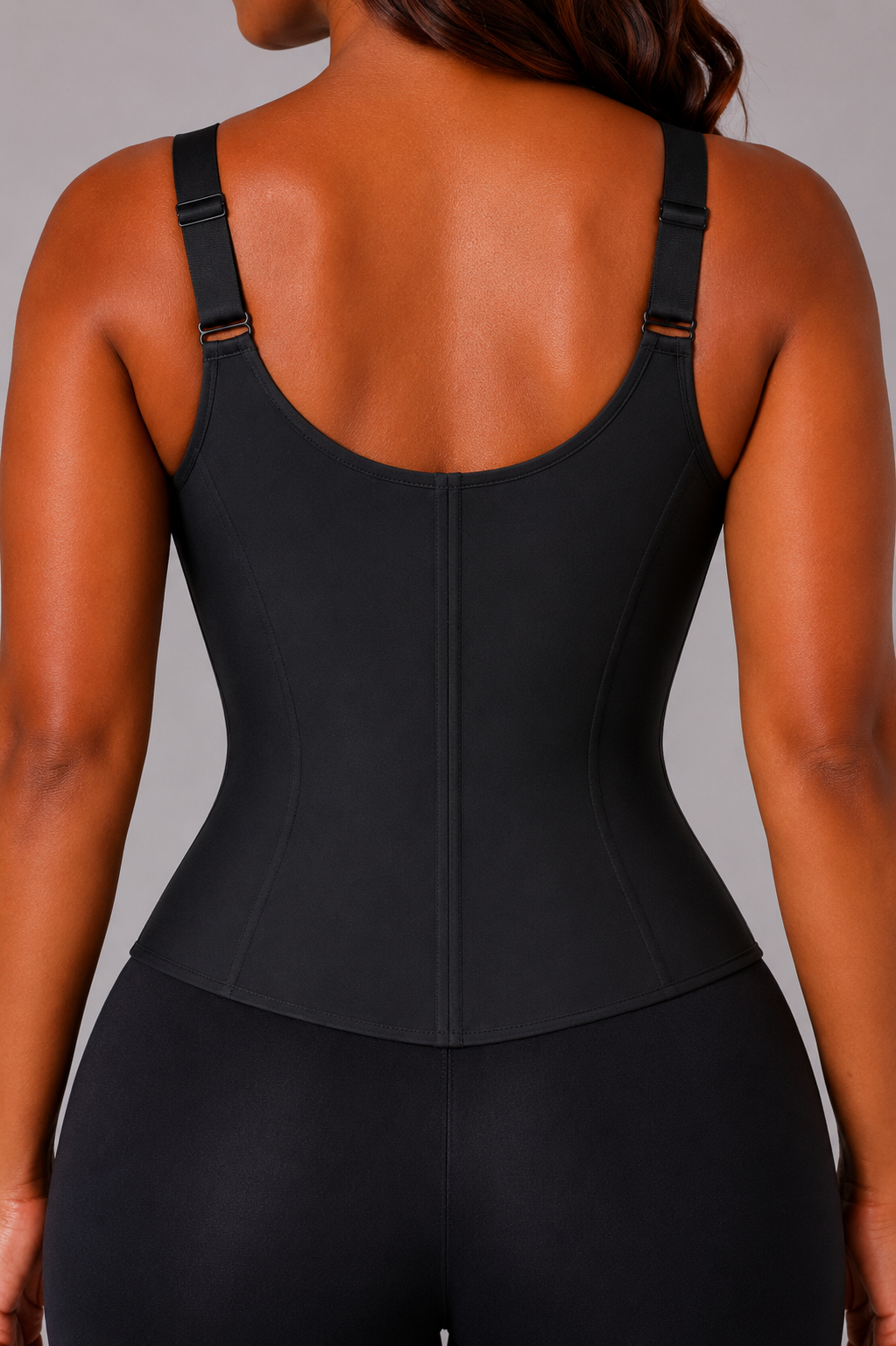 Colombian Waist Trainer Corset | Black