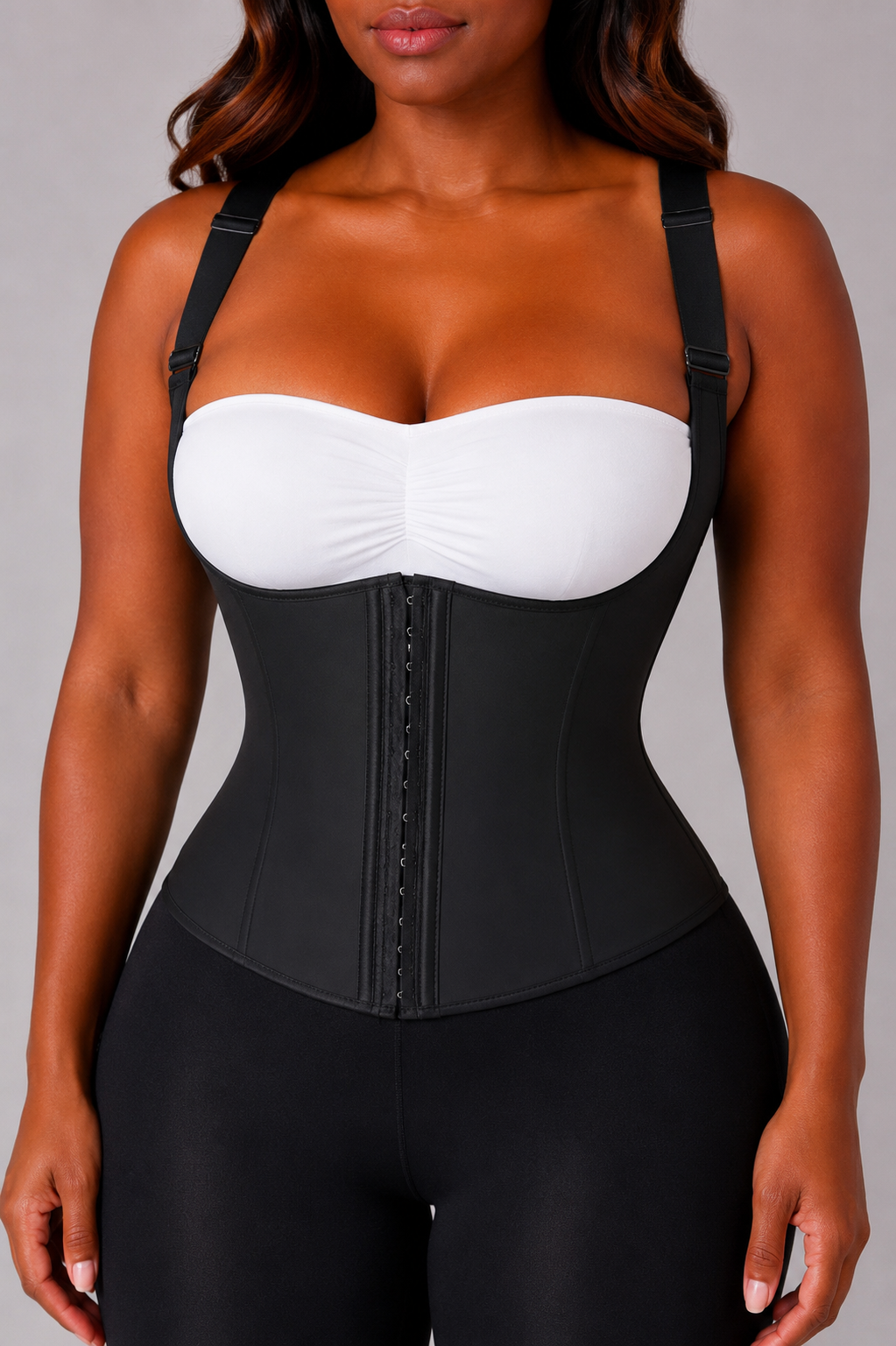 Colombian Waist Trainer Corset | Black