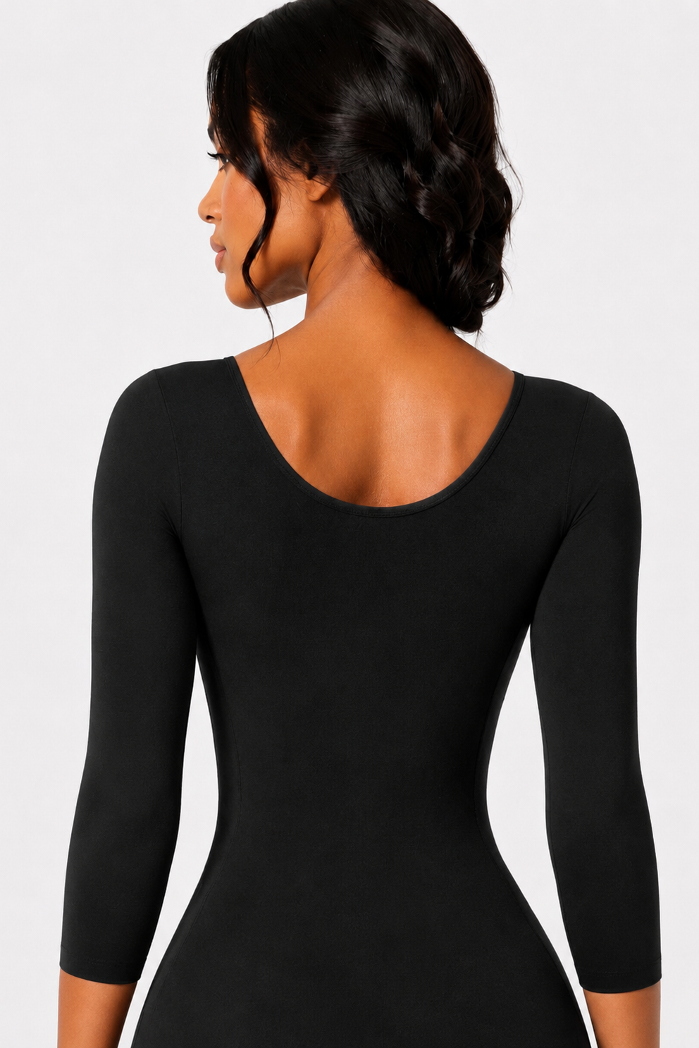 COLOMBIAN FULL COVERAGE FAJA | BLACK