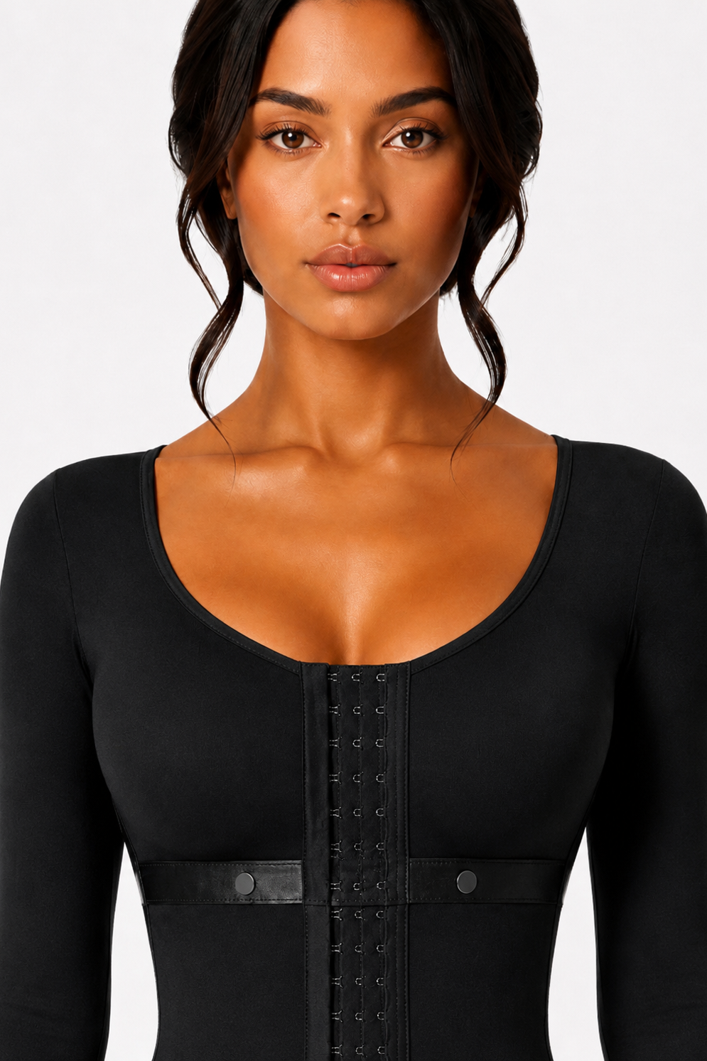 COLOMBIAN FULL COVERAGE FAJA | BLACK