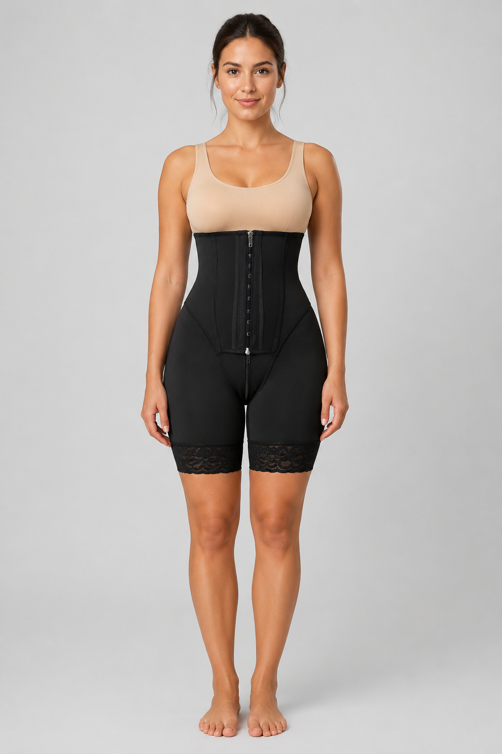 DOUBLE COPRESSION SHORTS | BLACK