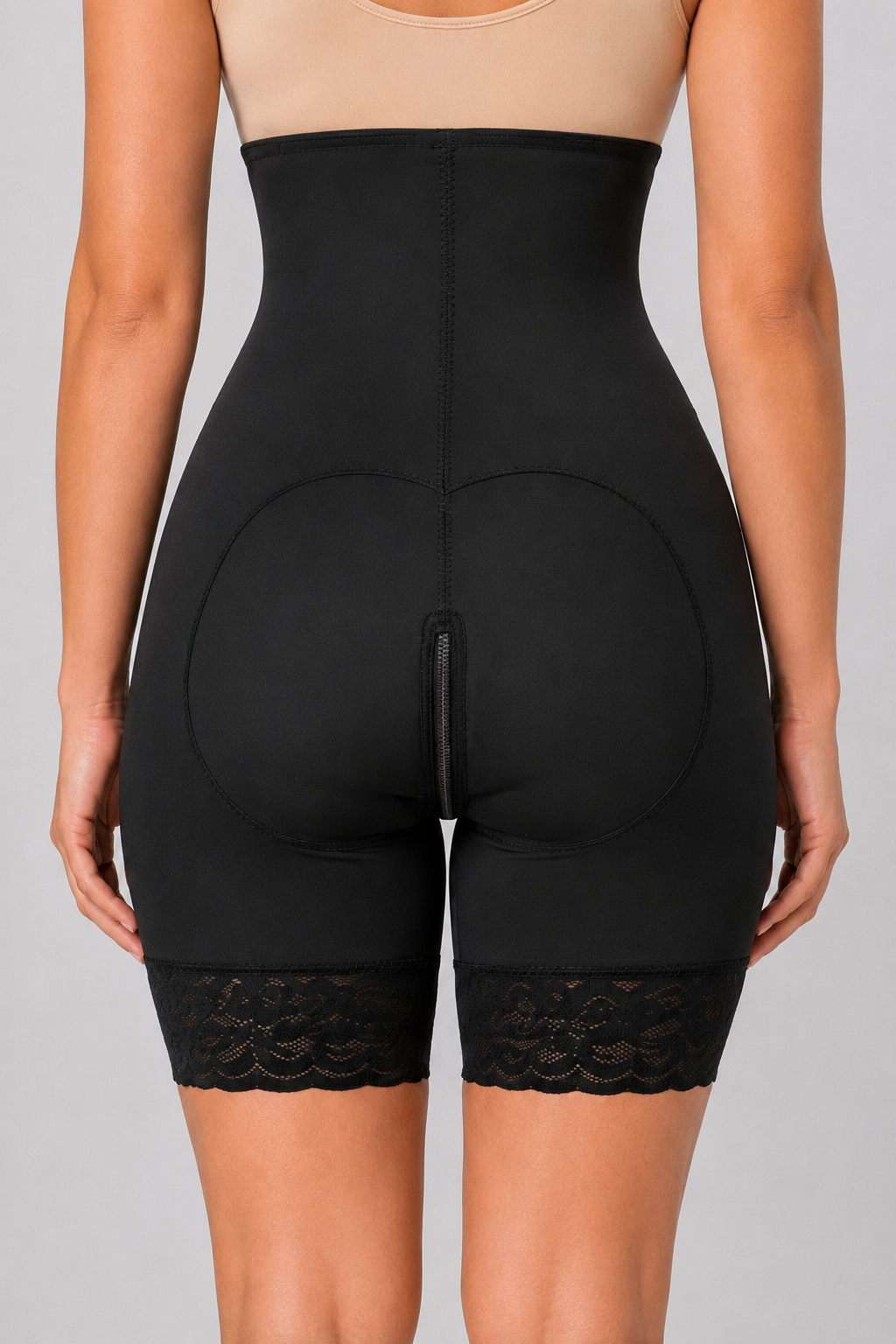 DOUBLE COPRESSION SHORTS | BLACK