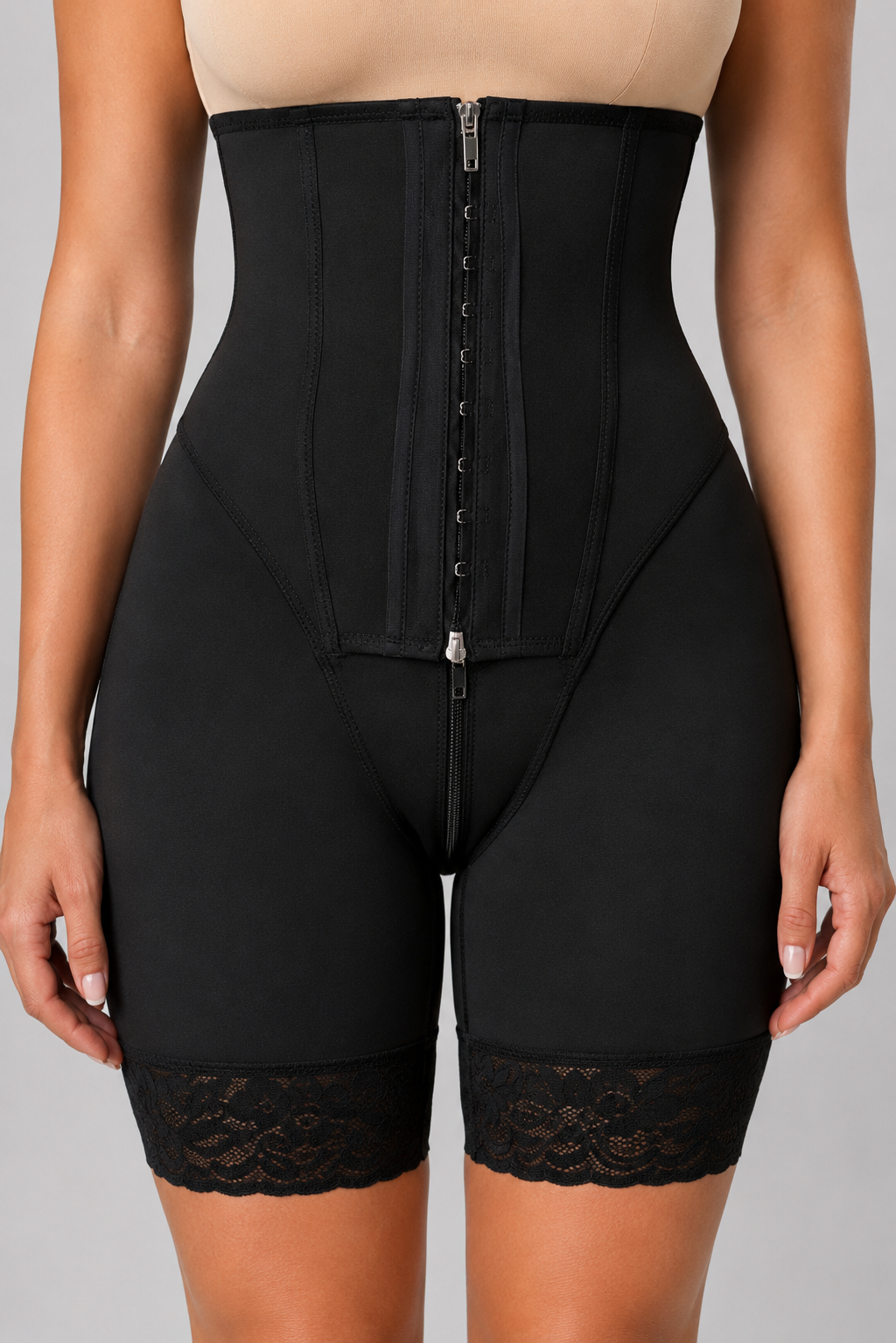 DOUBLE COPRESSION SHORTS | BLACK
