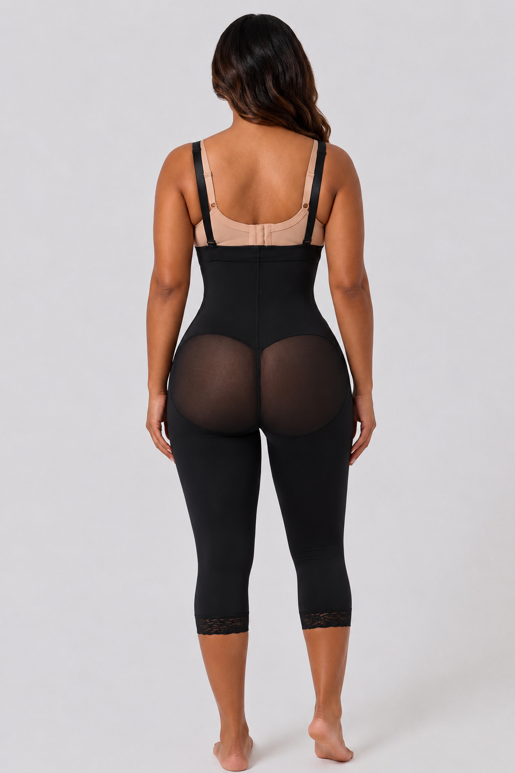 LONG POWERNET FAJA | BLACK