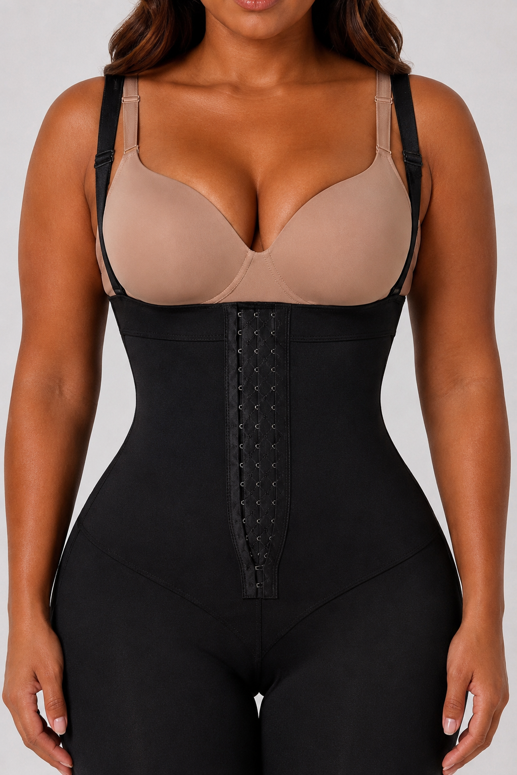 LONG POWERNET FAJA | BLACK