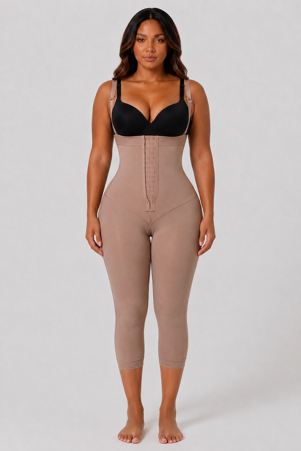 LONG POWERNET FAJA | MAUVE