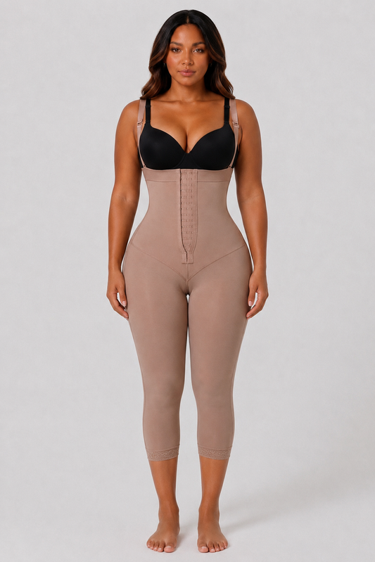 LONG POWERNET FAJA | MAUVE