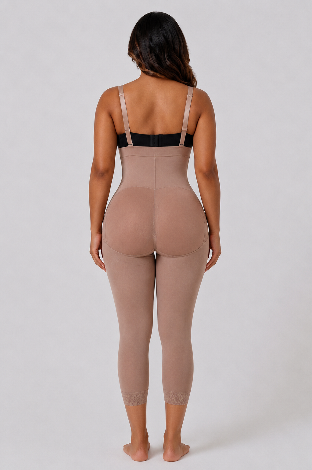 LONG POWERNET FAJA | MAUVE