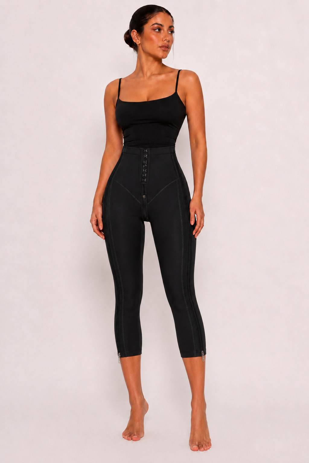 COMPRESSION LEGGINGS | BLACK