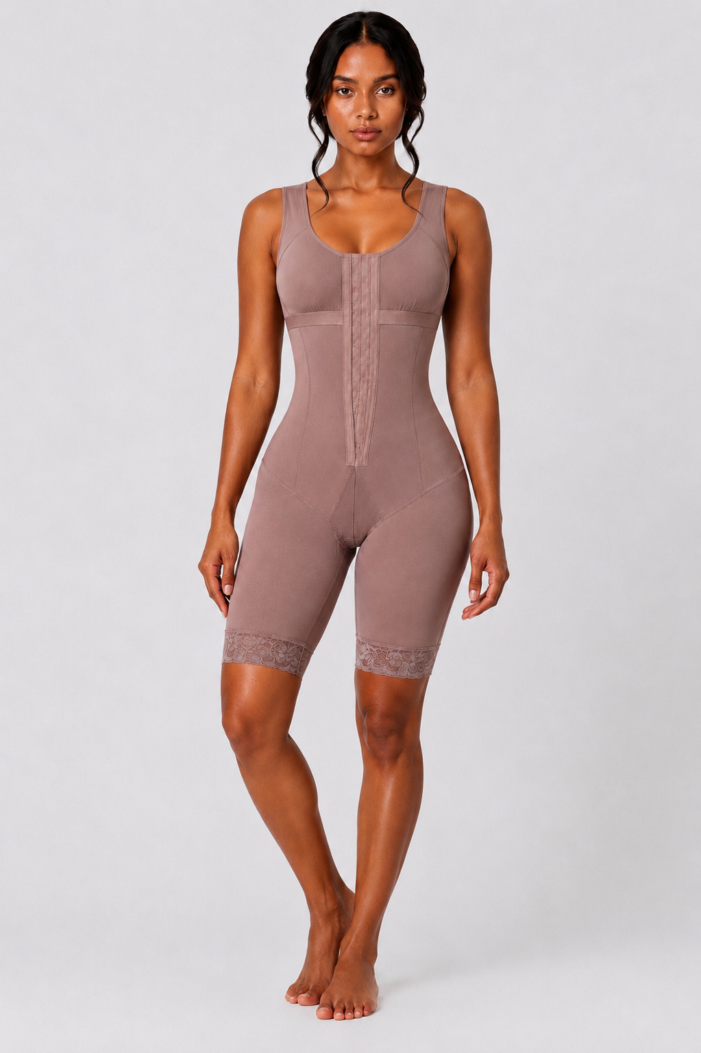 FULL BUST SCULPTING FAJA | MAUVE