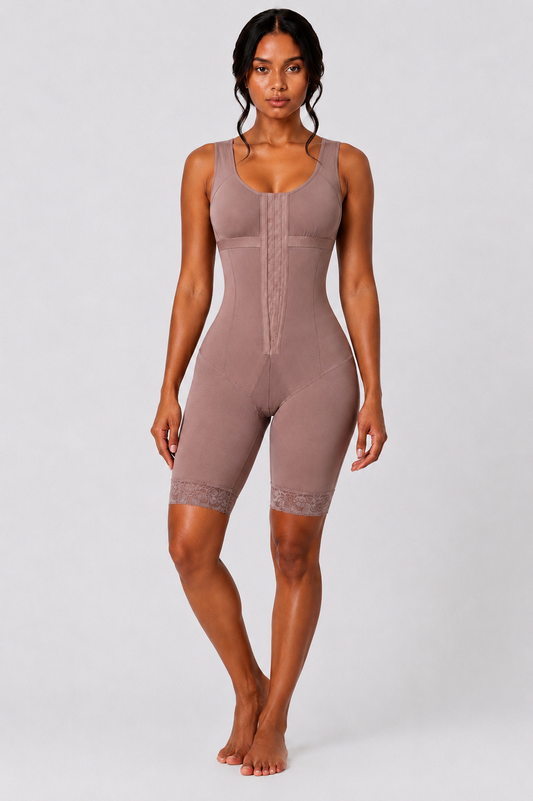 FULL BUST SCULPTING FAJA | MAUVE