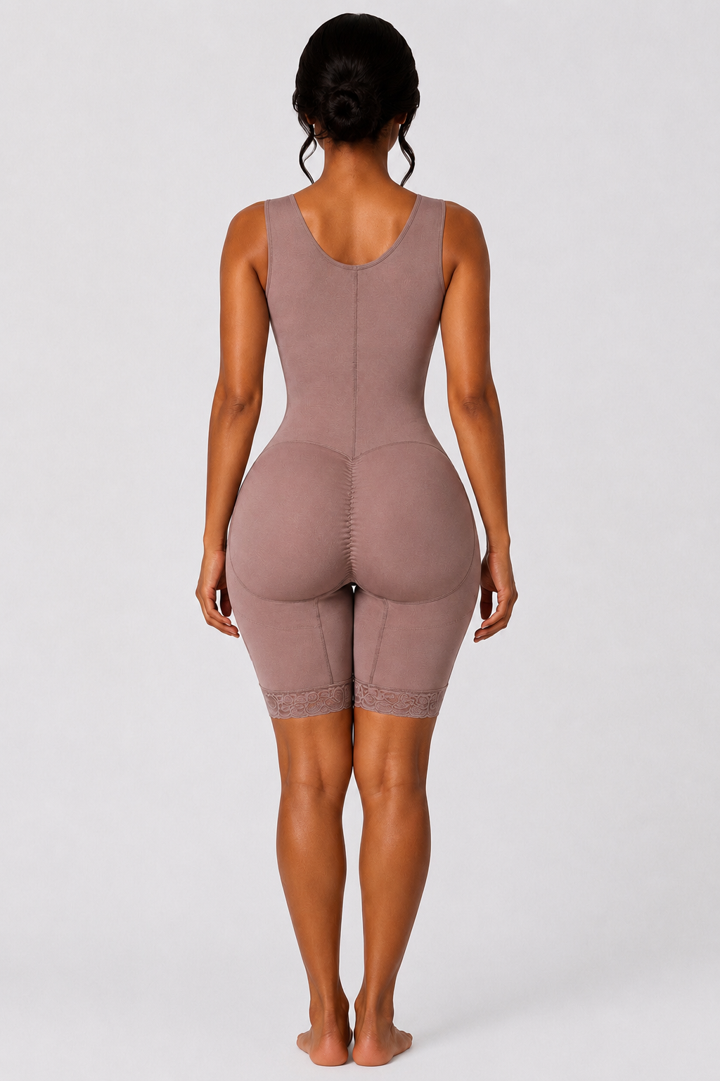FULL BUST SCULPTING FAJA | MAUVE
