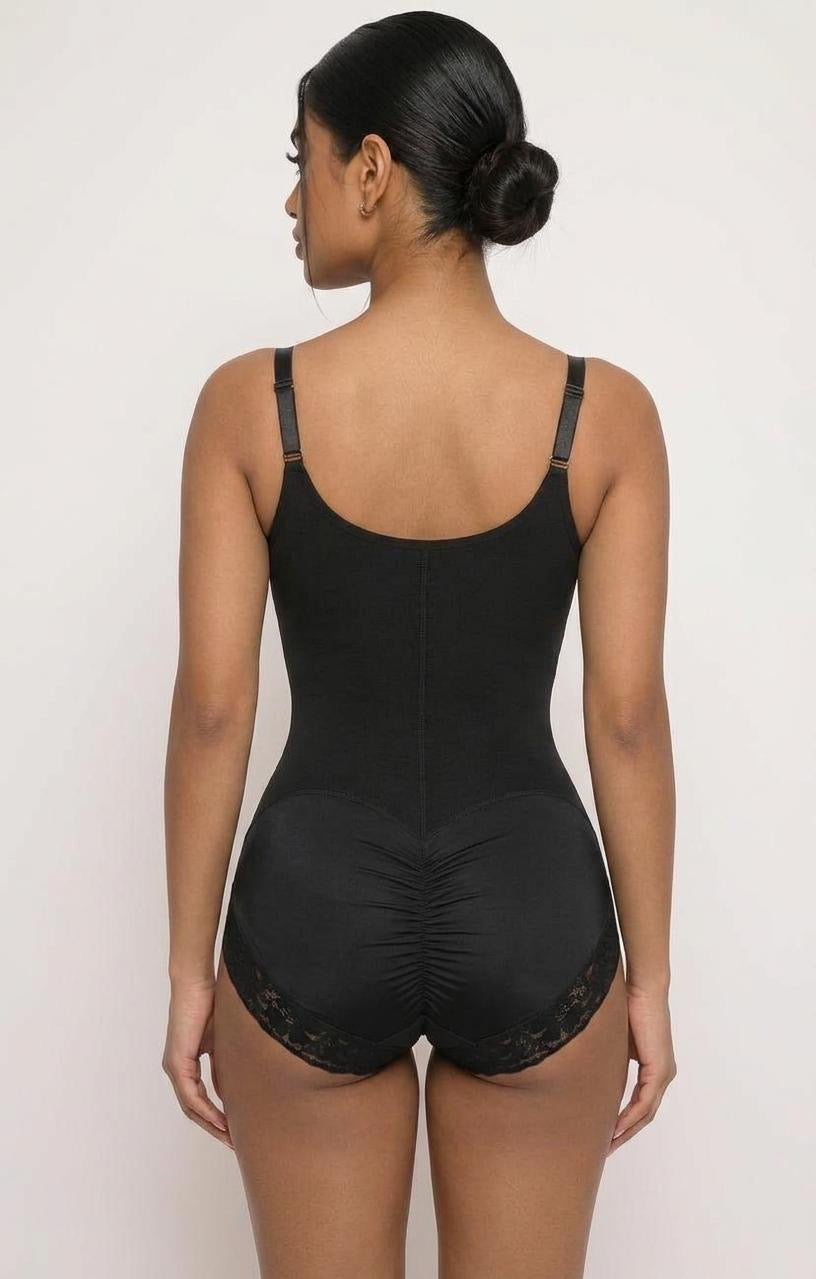 EXTREME SNATCHING BODYSUIT FAJA | Black