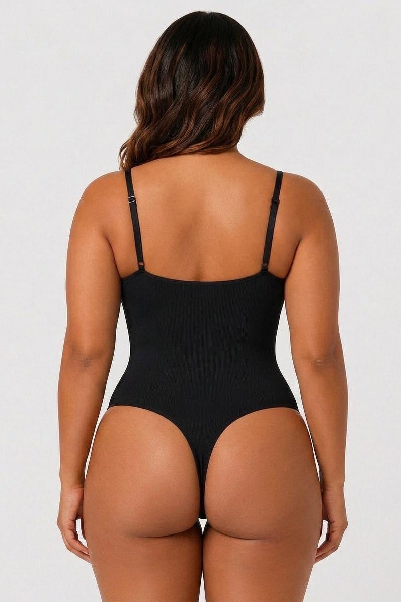 Seamless Bodysuit | Black