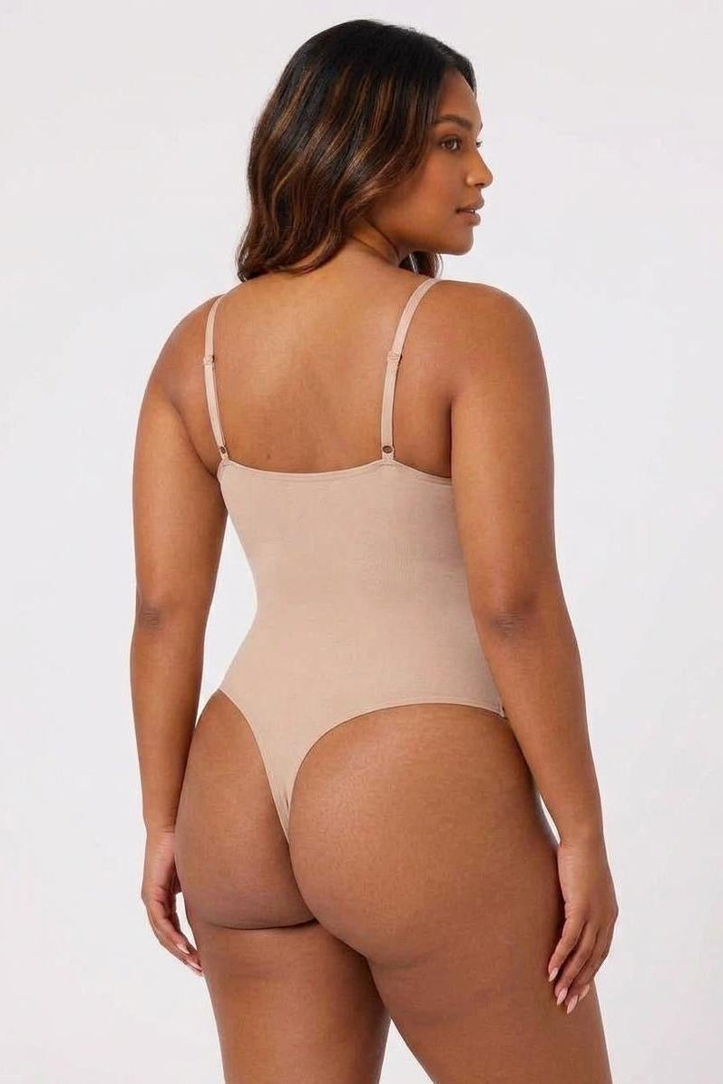 Seamless Bodysuit | Nude