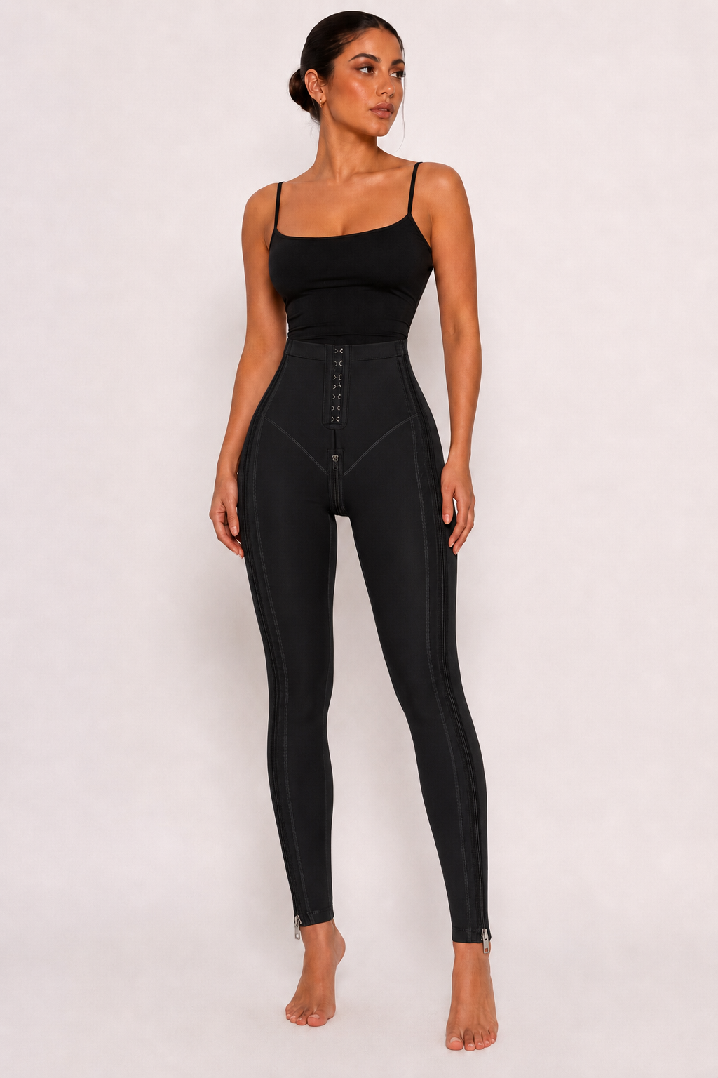 COMPRESSION LEGGINGS | BLACK