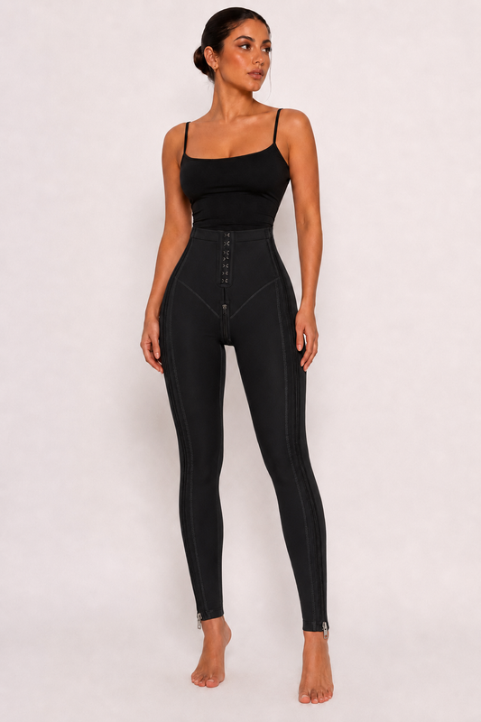 COMPRESSION LEGGINGS | BLACK