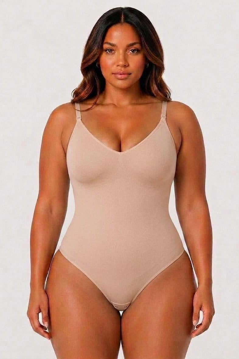 Seamless Bodysuit | Nude