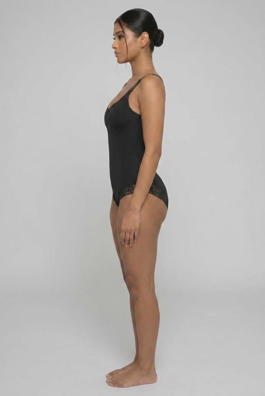 EXTREME SNATCHING BODYSUIT FAJA | Black