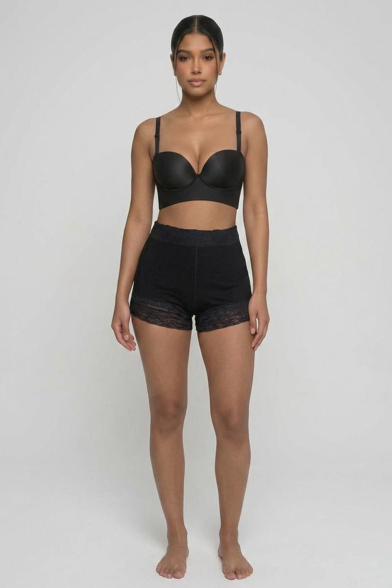 COMPRESSION SHORTS | BLACK